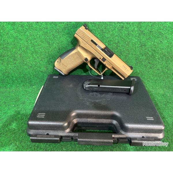 Pistolet Canik TP9 bronze cal 9x19