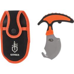 Couteau Fixe Gerber Vital Skinning Gut Hook Lame Acier 7Cr13 Manche Polym&egrave;re G2744