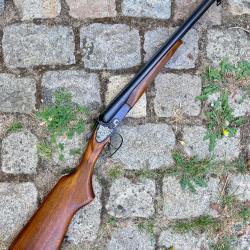 COACH GUN BAIKAL IJ43 K cal 12/70 action shooting cowboy cass