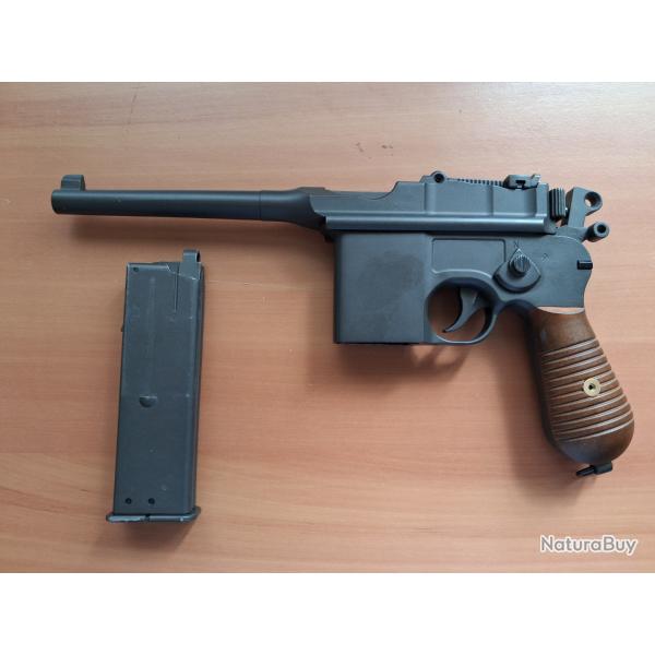R�plique HFC Mauser C96 � gaz - 1� sans prix de r�serve !!