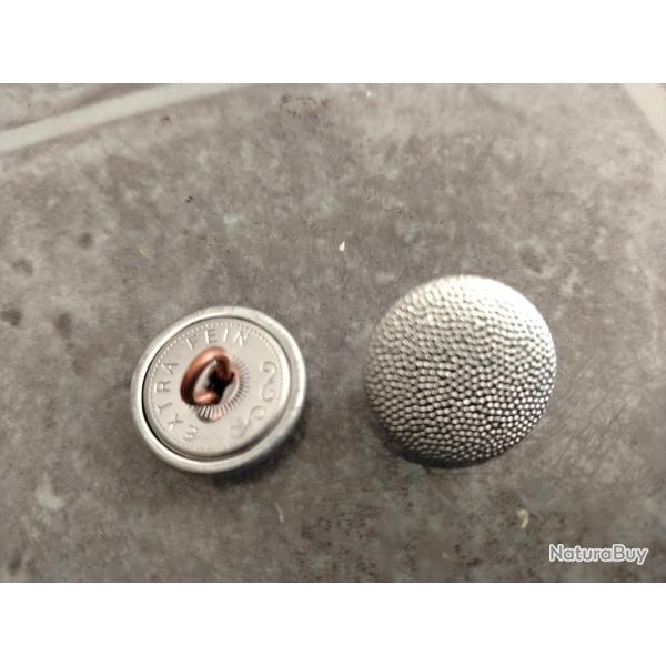 Paire de boutons pour pattes d �paule soldat allemand tbe