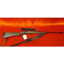 BSA a verrou calibre 7x64 avec lunette d&eacute;montable swarovski 4x32 ench&egrave;re a 1 euro