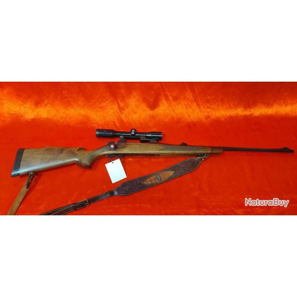 BSA a verrou calibre 7x64 avec lunette d�montable swarovski 4x32 ench�re a 1 euro