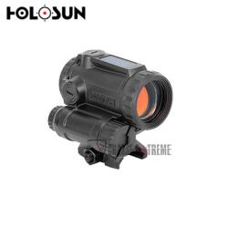 Viseur Point Rouge HOLOSUN ARO Evo Dual R&eacute;ticule Rouge