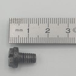 Vis de fixation du ressort de d&eacute;tente : Fusil GRAS 1874 n&deg;3.