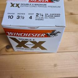 Boite de 25 cart Winchester XX 10/89