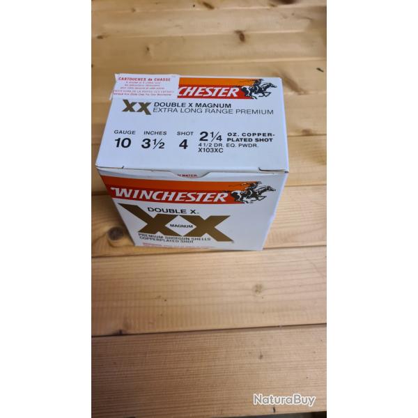 Boite de 25 cart Winchester XX 10/89