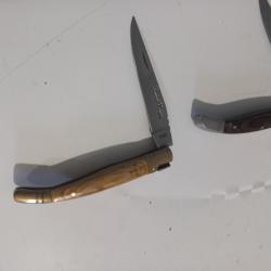 2 couteaux laguioles 9