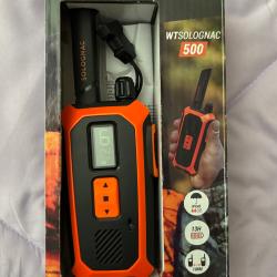 Talkie-Walkie SOLOGNAC 500