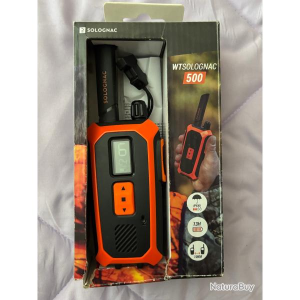 Talkie-Walkie SOLOGNAC 500