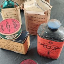 Accessoires de rechargement ancien calibre 16 .