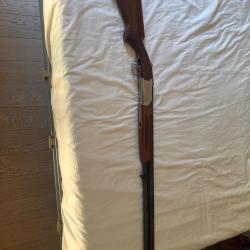 Fusil cal 12 superpos&eacute; Verney carron , type Sagittaire
