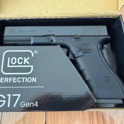 Cybergun GLOCK G17 CO2 billes acier 4.5 Blowback