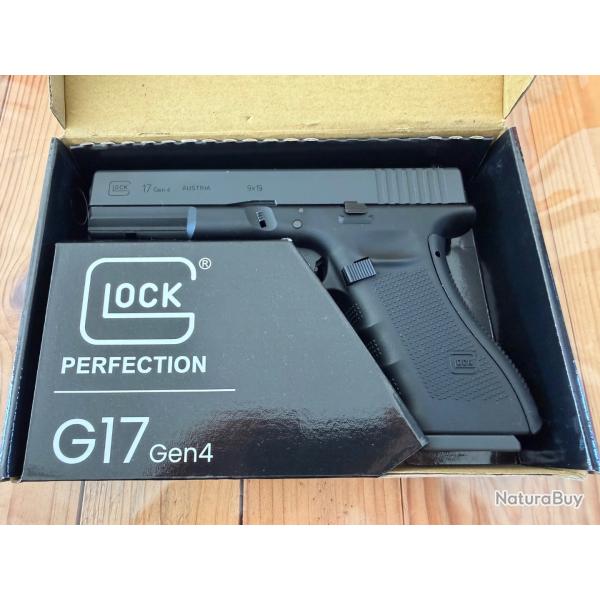 Cybergun GLOCK G17 CO2 billes acier 4.5 Blowback
