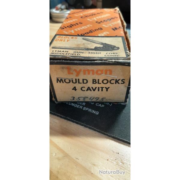 Moule a balles 38 wadcutter