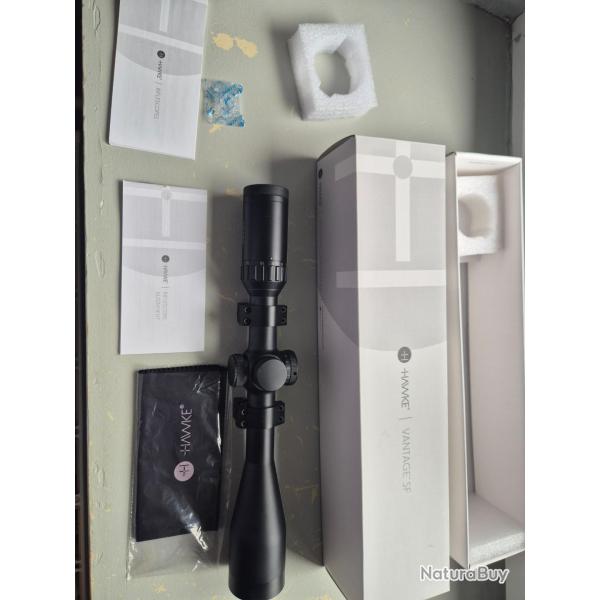 hawke vantage s.f 4 16 44 avec colliers