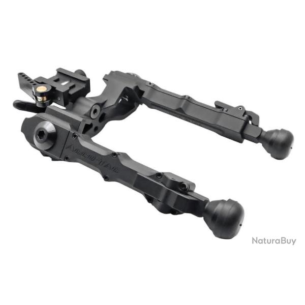 Bipied WB-4 Wide Body Montage Rapide Picatinny Accu-Tac
