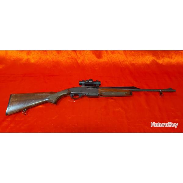 remington model 7600 calibre 35 whelen avec point rouge ench�re a 1 euro