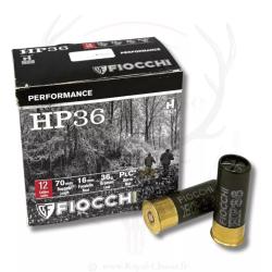 25 cartouches HP 36 Cal.12 36G BJ FIOCCHI 04