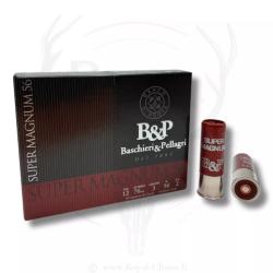 10 cartouches SUPER MAGNUM 56 Cal.12 56g BJ PB.5 B&P