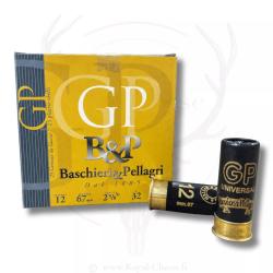 25 cartouches GP Universal Cal.12 32G B&P 12