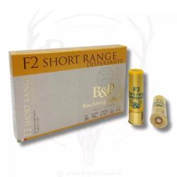 10 cartouches F2 Short Range Cal.20 32G B&P 07