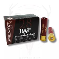 10 BALLES BIG GAME THRILL SHOCK Cal.28 28G B&P