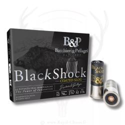 10 balles BIG GAME BLACK SHOCK Cal.12 32G B&P