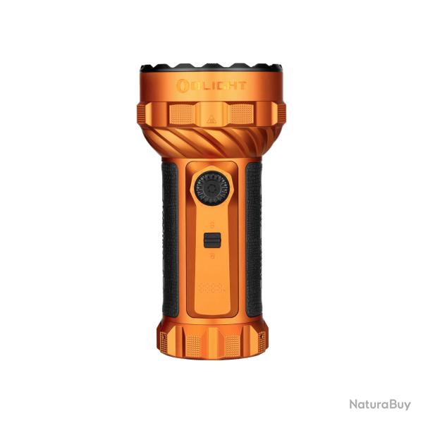Olight Marauder 3 Orange - Lampe torche LED rechargeable 25 000 lumens triple faisceau