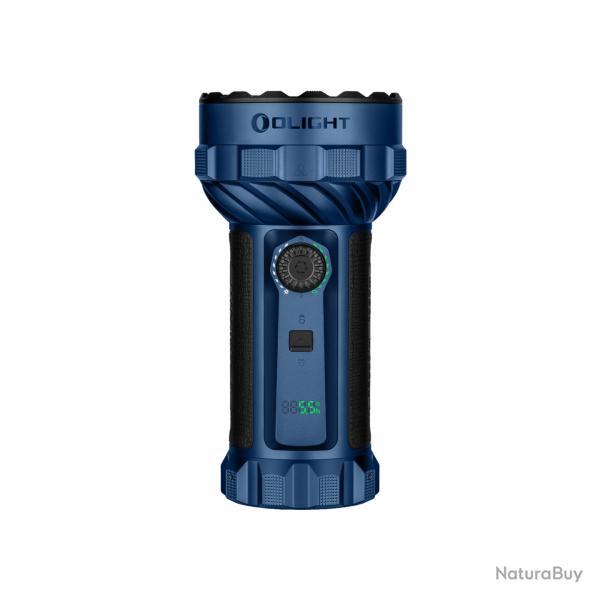 Olight Marauder 3 Bleu nuit - Lampe torche LED rechargeable 25 000 lumens triple faisceau
