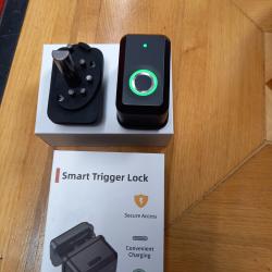 VERROU DE PONTET BIOMETRIQUE