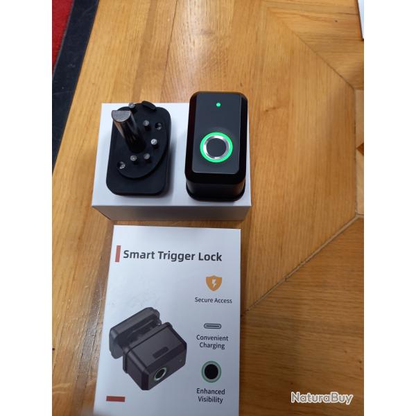 VERROU DE PONTET BIOMETRIQUE