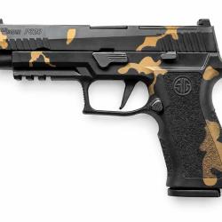 PISTOLET SIG SAUER P320 X-FULL BRONZE ECLIPSE EDITION LIMITEE 4/25