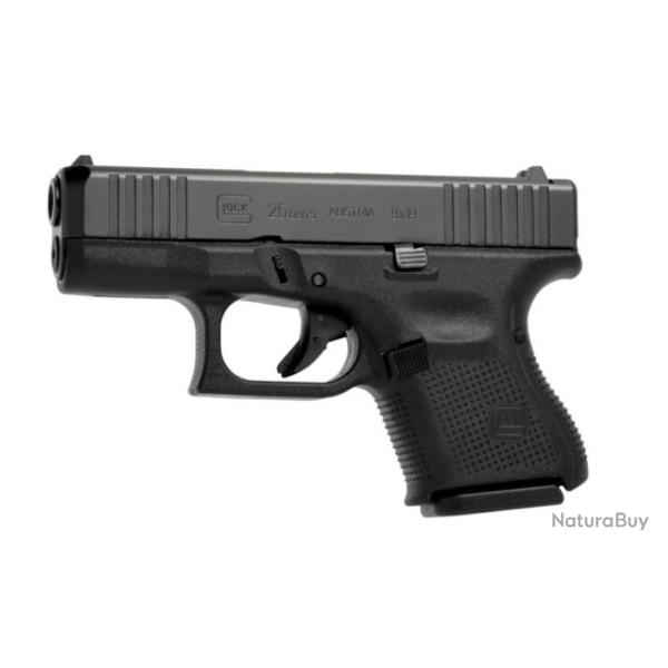 PISTOLET GLOCK 26 GEN5 9X19