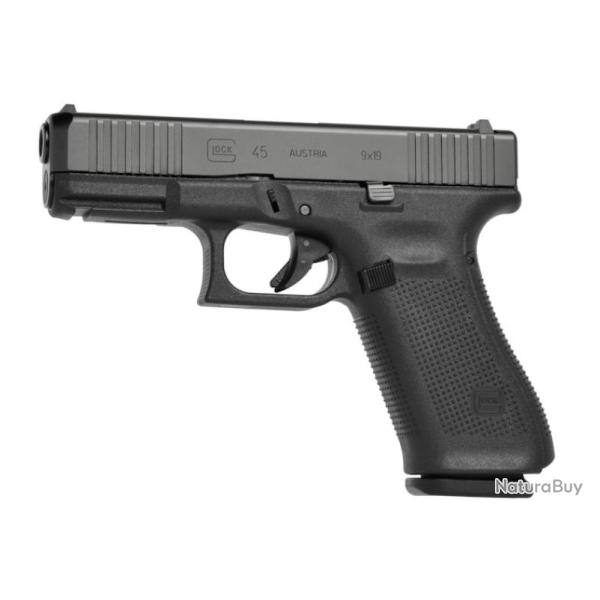PISTOLET GLOCK 45 GEN 5 9X19