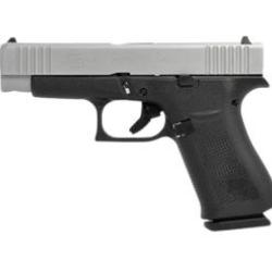 PISTOLET GLOCK 48 SILVER CAL 9X19