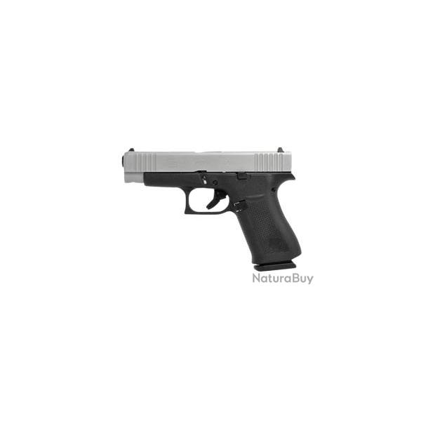 PISTOLET GLOCK 48 SILVER CAL 9X19