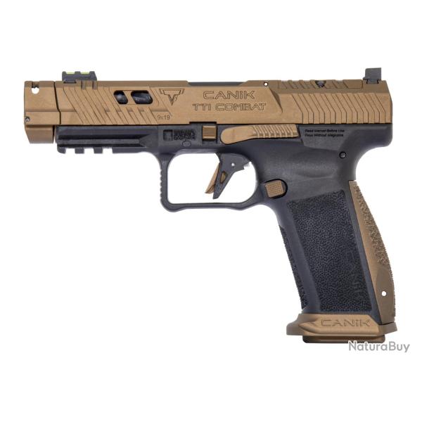 PISTOLET CANIK TTI COMBAT 9X19