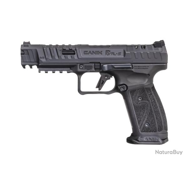 PISTOLET CANIK RIVAL S BLACK 9X19