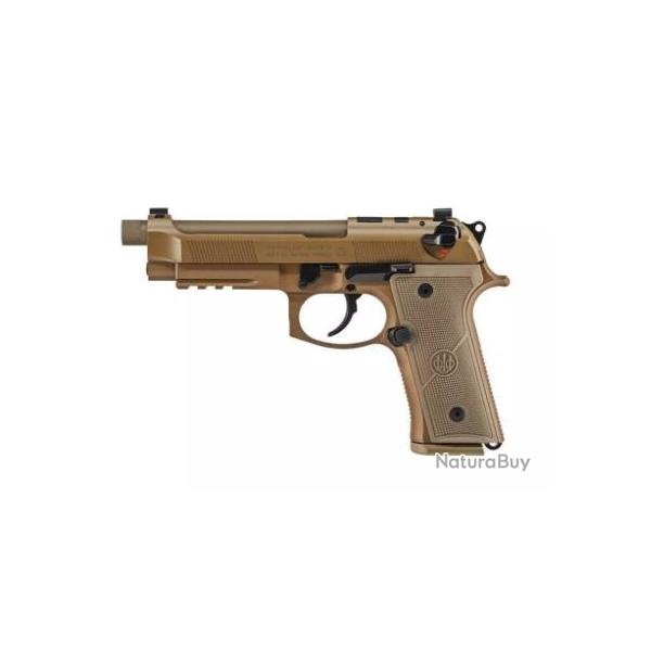 PISTOLET BERETTA M9A4 CERAKOTE FDE FILETE 9x19