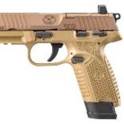 PISTOLET FN 502 FDE CAL 22LR