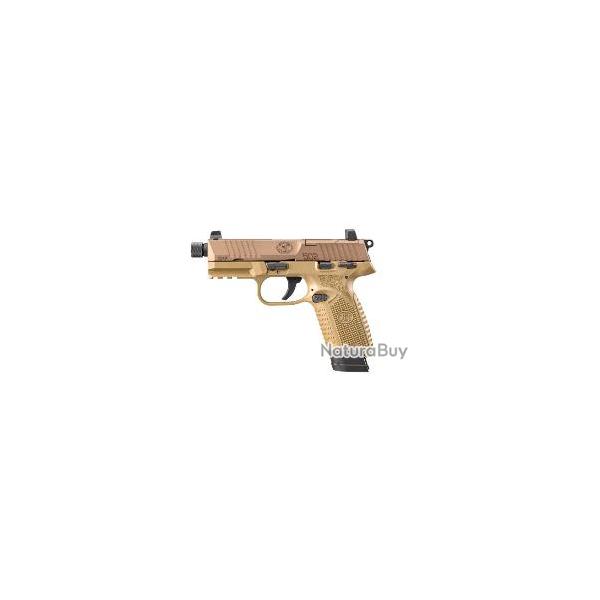 PISTOLET FN 502 FDE CAL 22LR