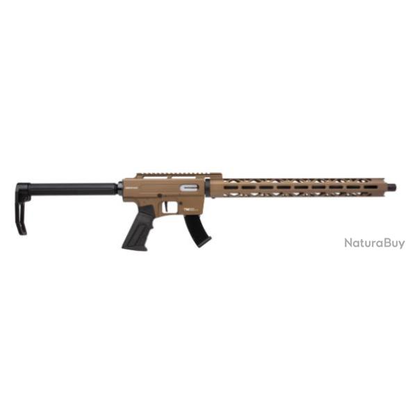 CARABINE DERYA TM22 FDE 18" CAL 22LR