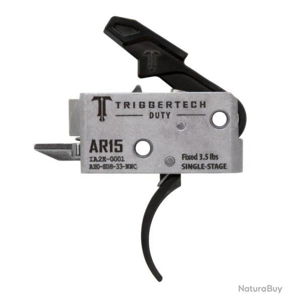 BLOC DETENTE TRIGGERTTECH AR15 3.5 LBS FIXED