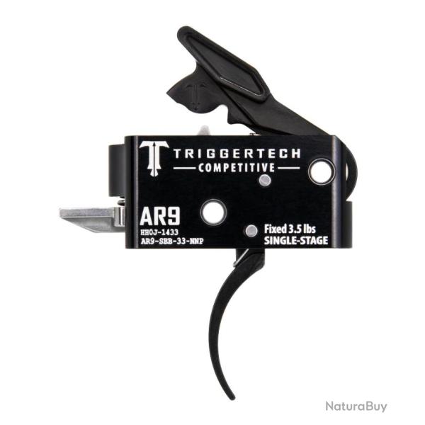 Block detente AR9 Single-Stage Competition Trigger 3.5LBS
