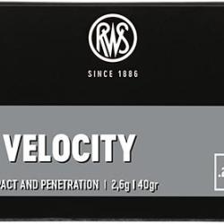 RWS 22LR HIGH VELOCITY