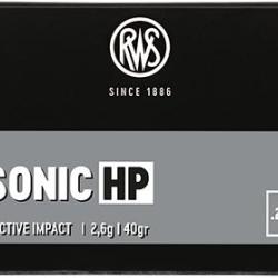 RWS 22LR SUBSONIC HP X 50