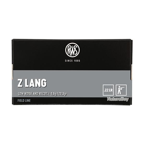 RWS 22 LR Z LANG X 50
