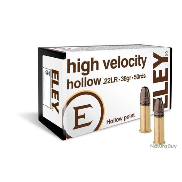 ELEY 22LR HIGH VELOCITY X 50