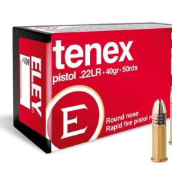 ELEY 22LR TENEX PISTOL X 50